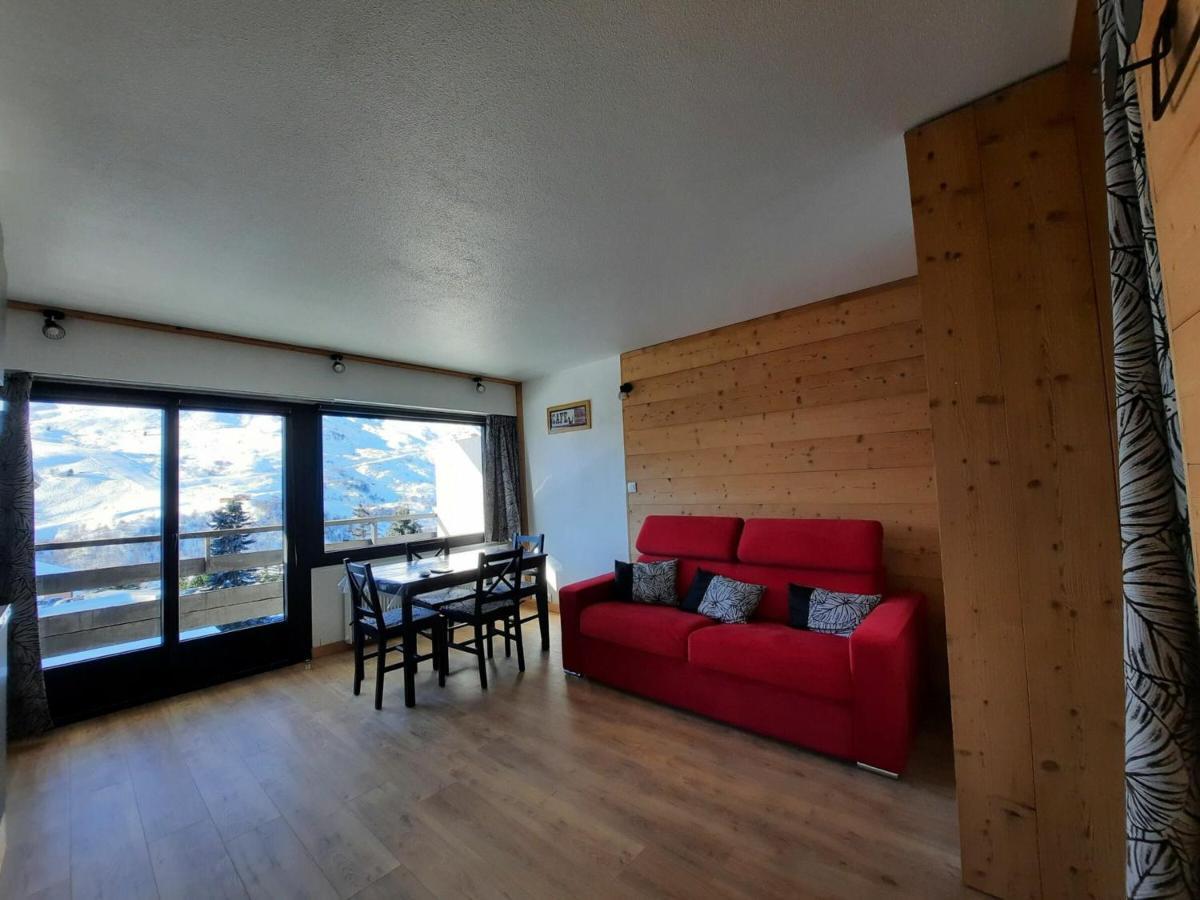 Studio Cosy Aux Menuires, Skis Aux Pieds, Balcon Sud, Proche Commodites - Fr-1-452-257 Apartment Сен-Мартен-дьо-Белвил Екстериор снимка