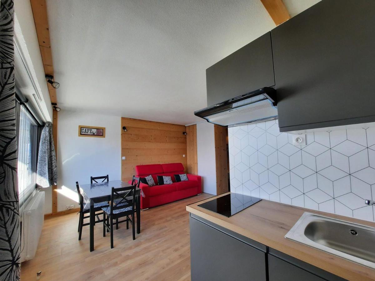 Studio Cosy Aux Menuires, Skis Aux Pieds, Balcon Sud, Proche Commodites - Fr-1-452-257 Apartment Сен-Мартен-дьо-Белвил Екстериор снимка