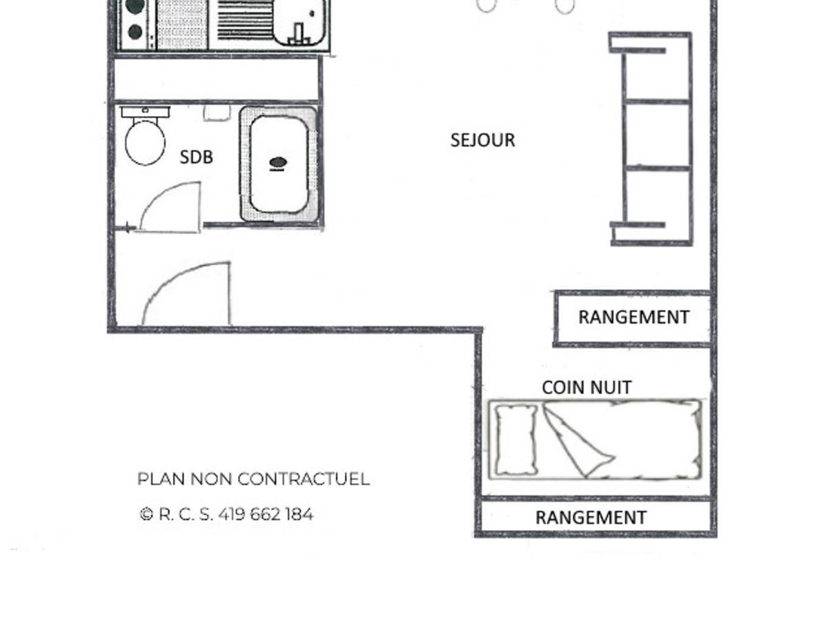 Studio Cosy Aux Menuires, Skis Aux Pieds, Balcon Sud, Proche Commodites - Fr-1-452-257 Apartment Сен-Мартен-дьо-Белвил Екстериор снимка